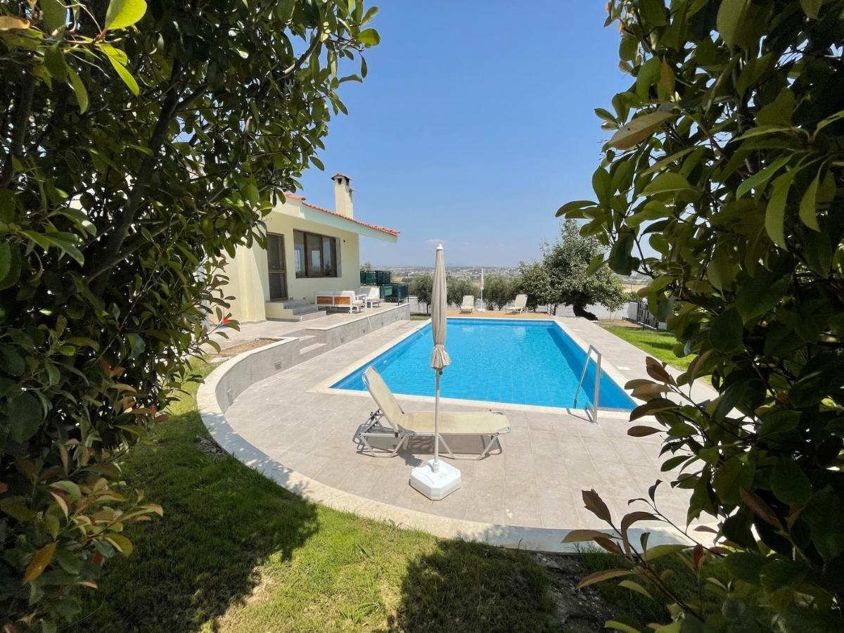 Serenity House Epanomi Extérieur photo