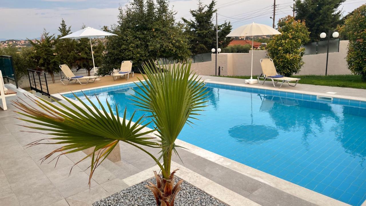 Serenity House Epanomi Extérieur photo
