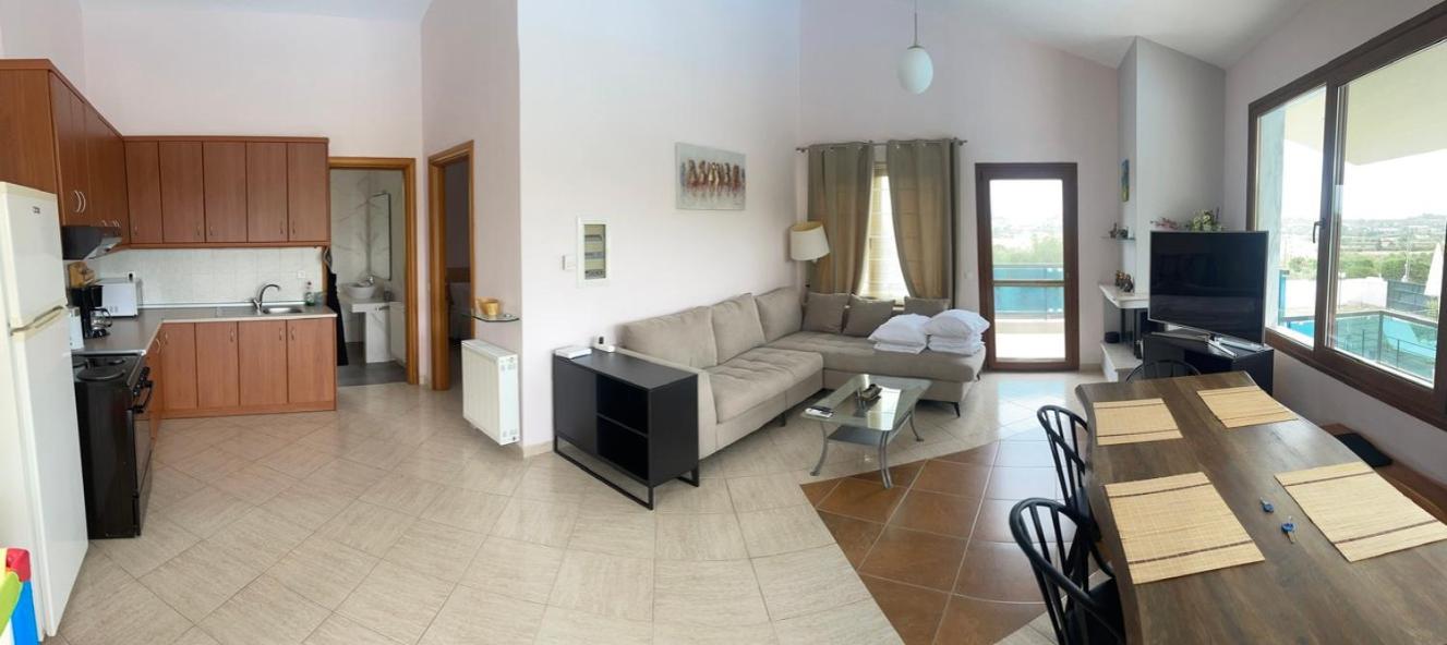 Serenity House Epanomi Extérieur photo