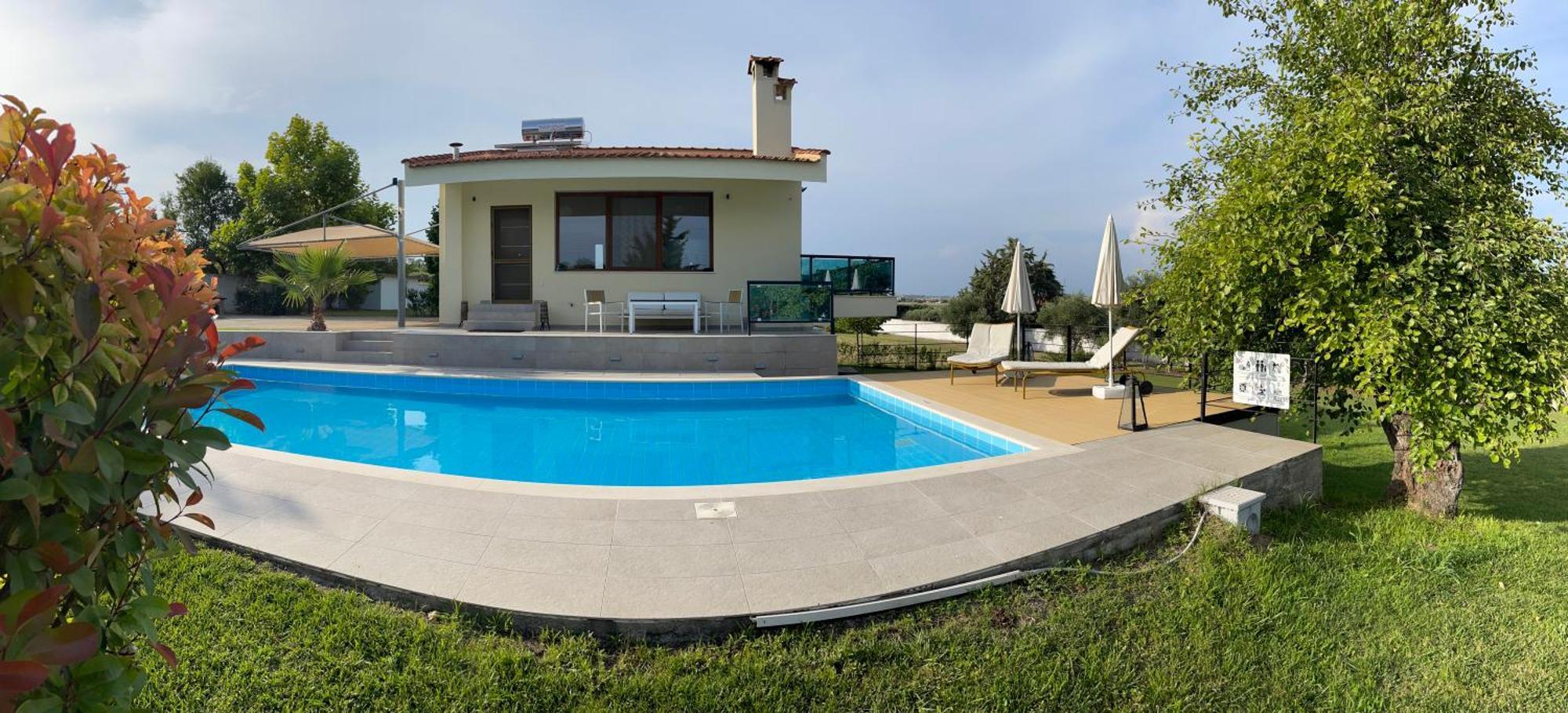 Serenity House Epanomi Extérieur photo