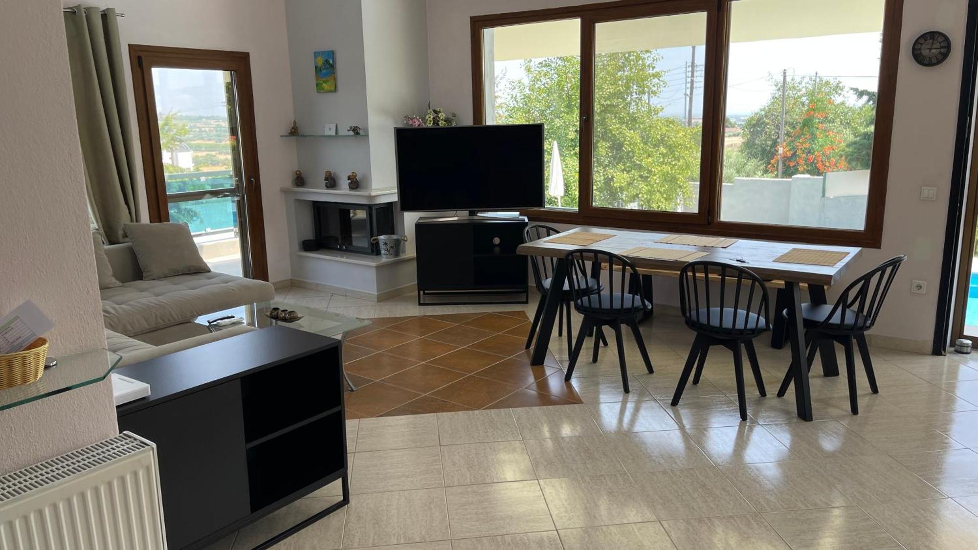 Serenity House Epanomi Extérieur photo