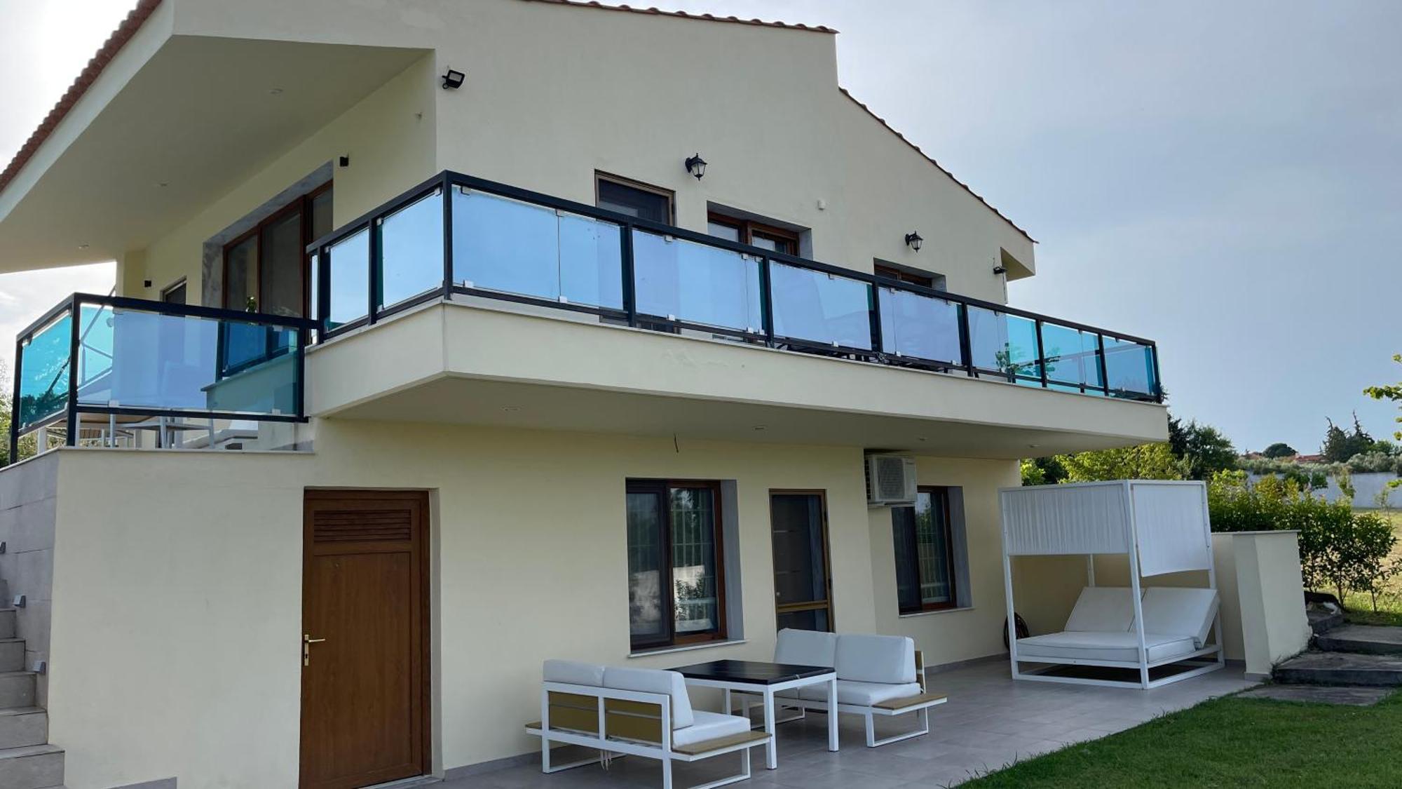Serenity House Epanomi Extérieur photo