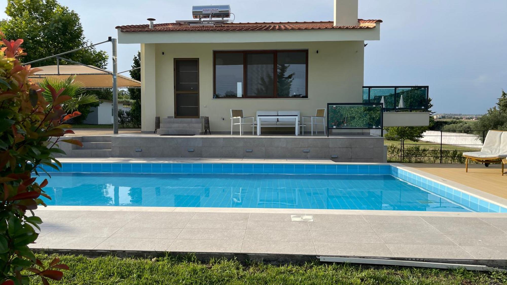 Serenity House Epanomi Extérieur photo